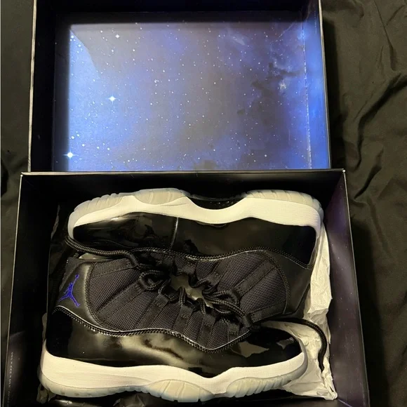 Jordan 11 Retro Space Jams Nike - Picture 5 of 14